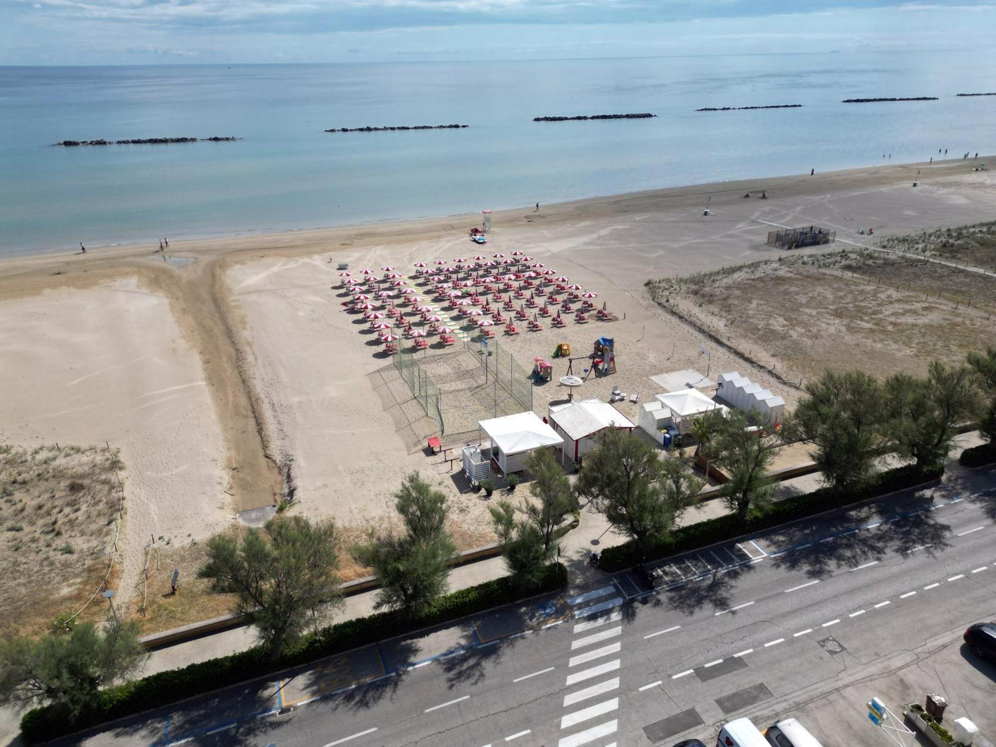 Hotel Ancore Senigallia Exterior foto