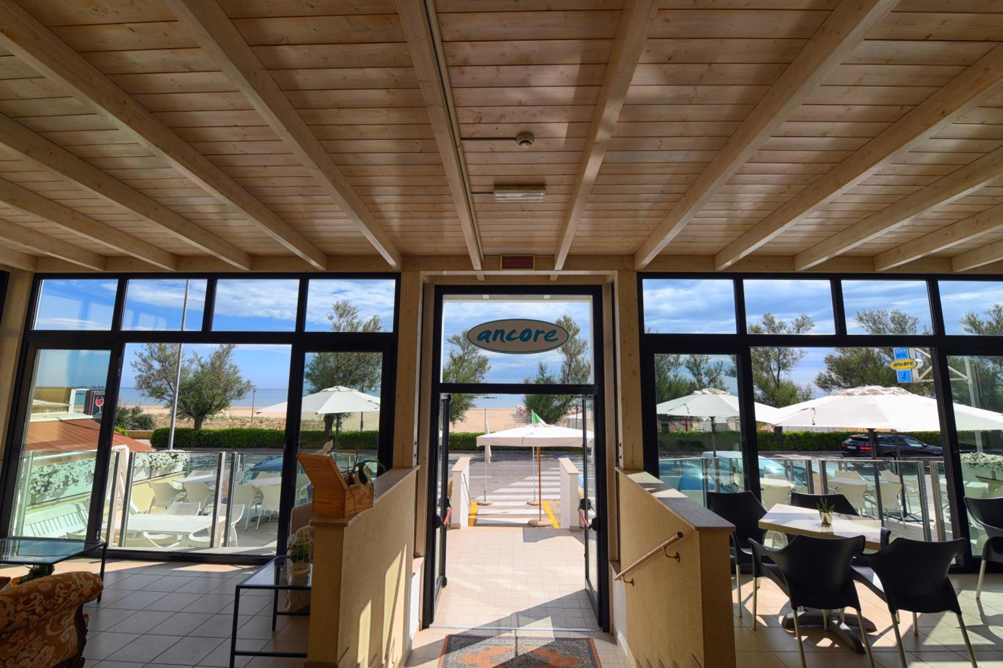 Hotel Ancore Senigallia Exterior foto
